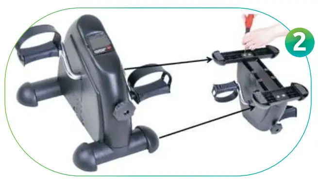 bol Dreaver Desk Bike - Fig 4
