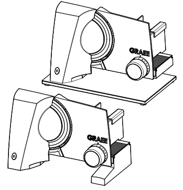 GRAEF G 50, SKS 100, 300 Series ALLESSCHNEIDER