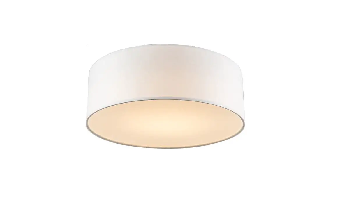 Qazqa Modern Led Ceiling Lamp 1 Light Ø 300 Mm Instruction Manual