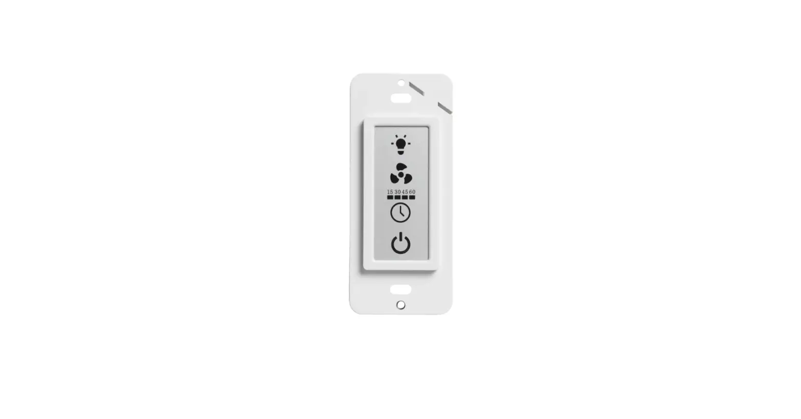Utilitech 7150-12-l Bath Fan Control Switch With Timer Wall-mounted Lcd Touch Panel Installation Guide
