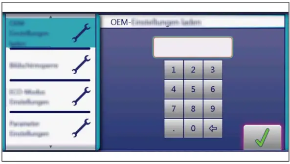 HENNY PENNY FM08-793A FlexFusion Team Operating Panel-fig10