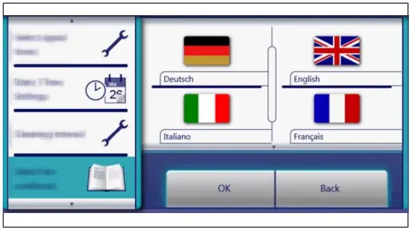 HENNY PENNY FM08-793A FlexFusion Team Operating Panel-fig11