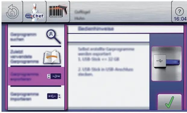 HENNY PENNY FM08-793A FlexFusion Team Operating Panel-fig3