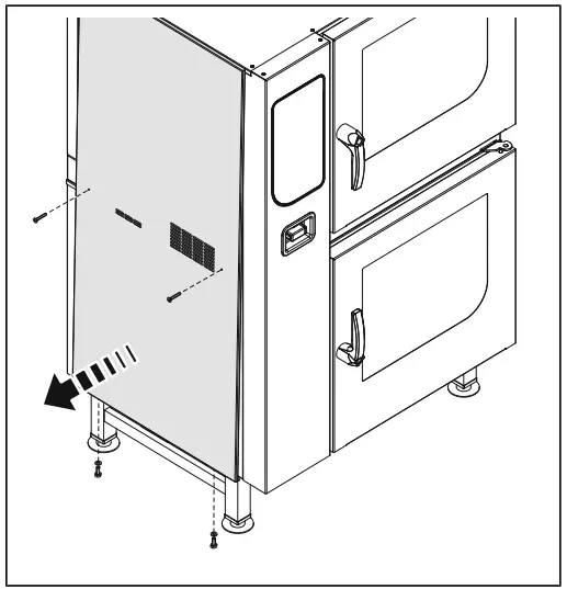 HENNY PENNY FM08-793A FlexFusion Team Operating Panel-fig4