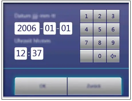 HENNY PENNY FM08-793A FlexFusion Team Operating Panel-fig9