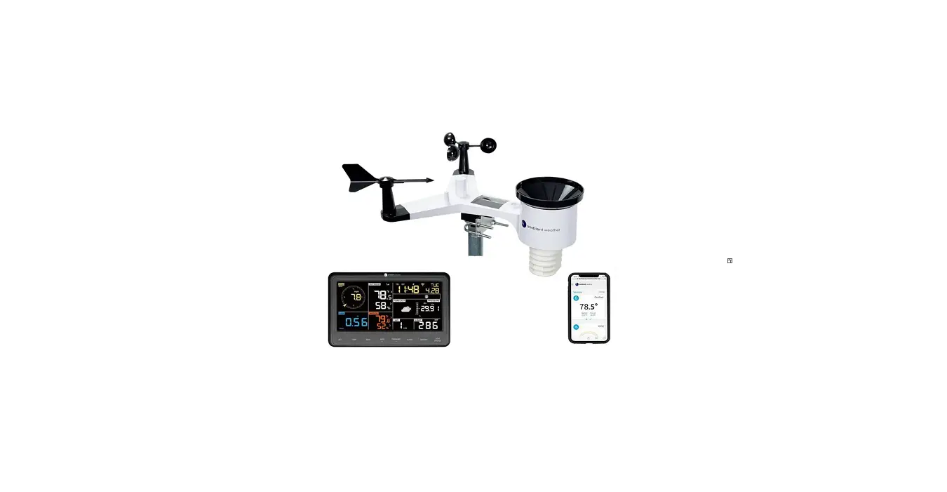 Ambient Weather Ws-2902 Wifi Smart Weather Station User Manual