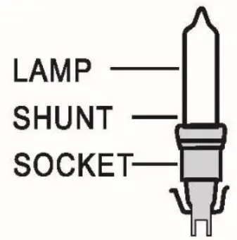 GE Lighting MN2ES 150 150 Lights 4x6 Feet Net Style Christmas Lights - Figure 2