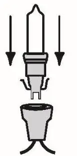 GE Lighting MN2ES 150 150 Lights 4x6 Feet Net Style Christmas Lights - Figure 4