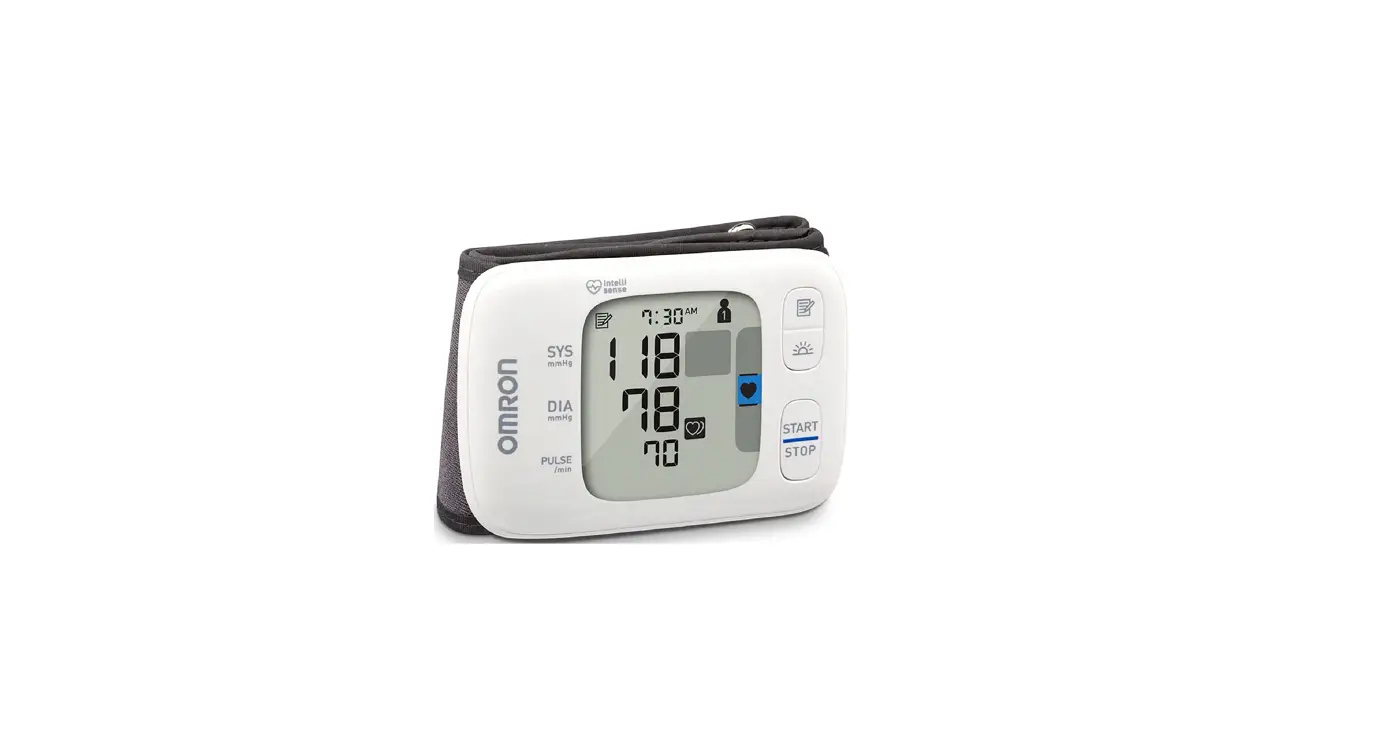 Omron Bp4350 Gold Blood Pressure Monitor Instruction Manual