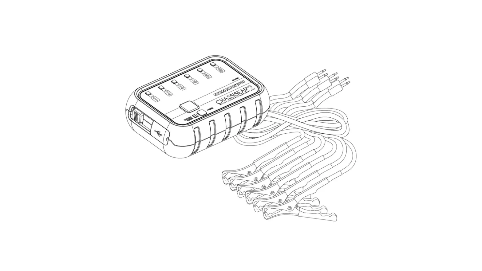 Steelman Pro Chassisear 2 Diagnostic Device Kit Instruction Manual