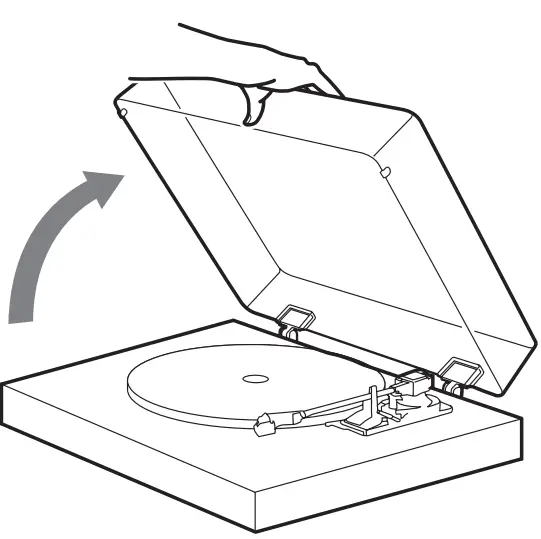 record player