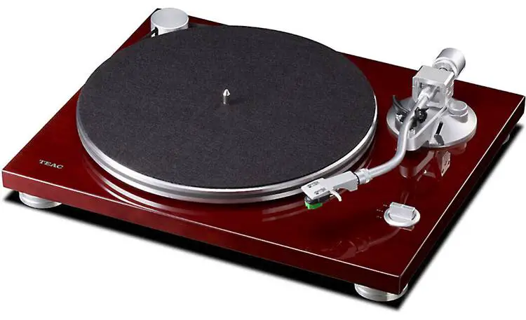 TEAC TN-3B-SE Belt Drive Turntable Cherr