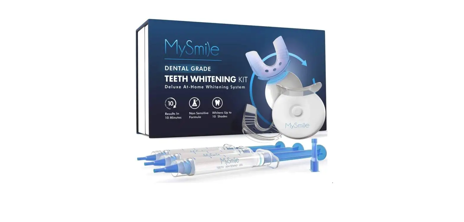 Mysmile 2-9-18-bl-r Teeth Whitening Kit Instruction Guide Mysmile 2-9-18-bl-r Teeth Whitening Kit Instruction Guide