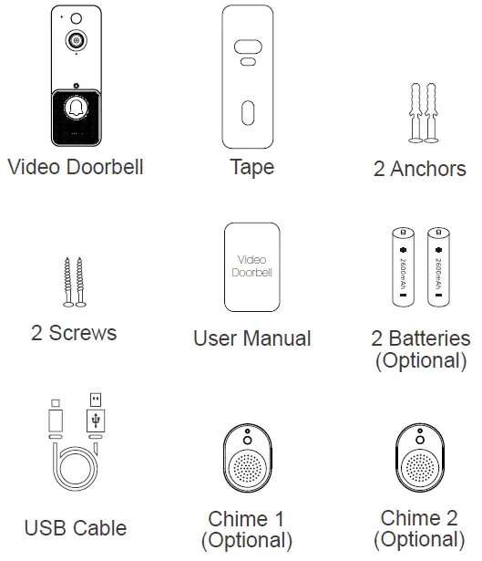JOCIRUS-T6-Wire-Free-WiFi-Video-Doorbell-FIG-4