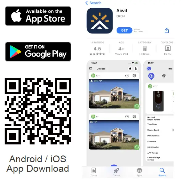 JOCIRUS-T6-Wire-Free-WiFi-Video-Doorbell-FIG-8