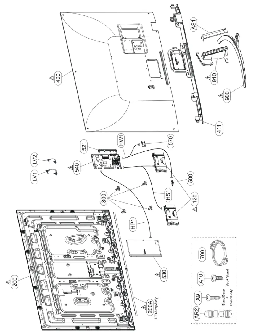 LG 65SM8600PVA Smart LED Display-