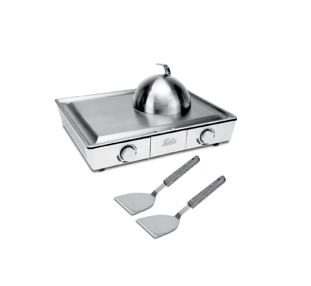 Solis Teppanyaki Home Able Grill Silver User Guide Solis Teppanyaki Home Able Grill Silver User Guide