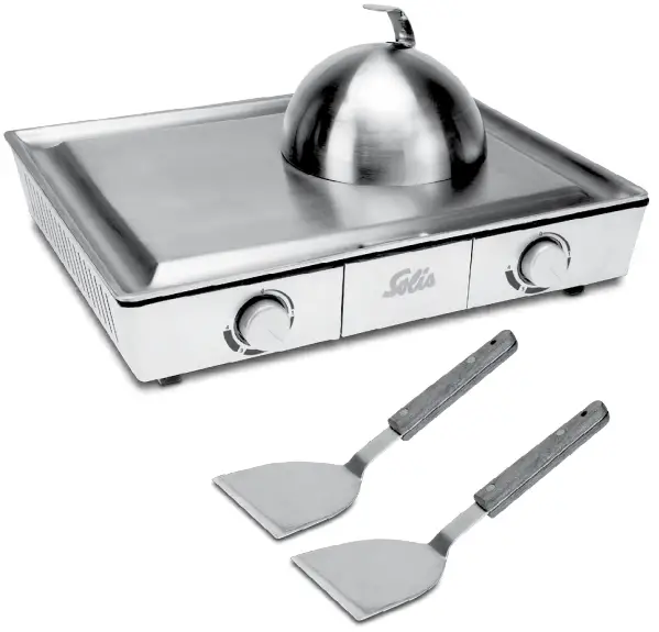 TEPPANYAKI HOME able Grill Silver