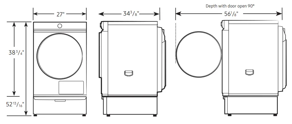 SAMSUNG-DV53BB8900HDA2-Bespoke-Ultra-Capacity-Ventless-Hybrid-Heat-Pump-Dryer-fig-2