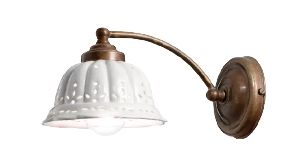 Il Fanale 061-17 Ceramic Wall Light Instruction Manual Il Fanale 061-17 Ceramic Wall Light Instruction Manual