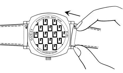 GUCCI-Replacing-the-Interchangeable-Strap-fig 7