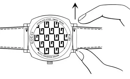 GUCCI-Replacing-the-Interchangeable-Strap-fig 8