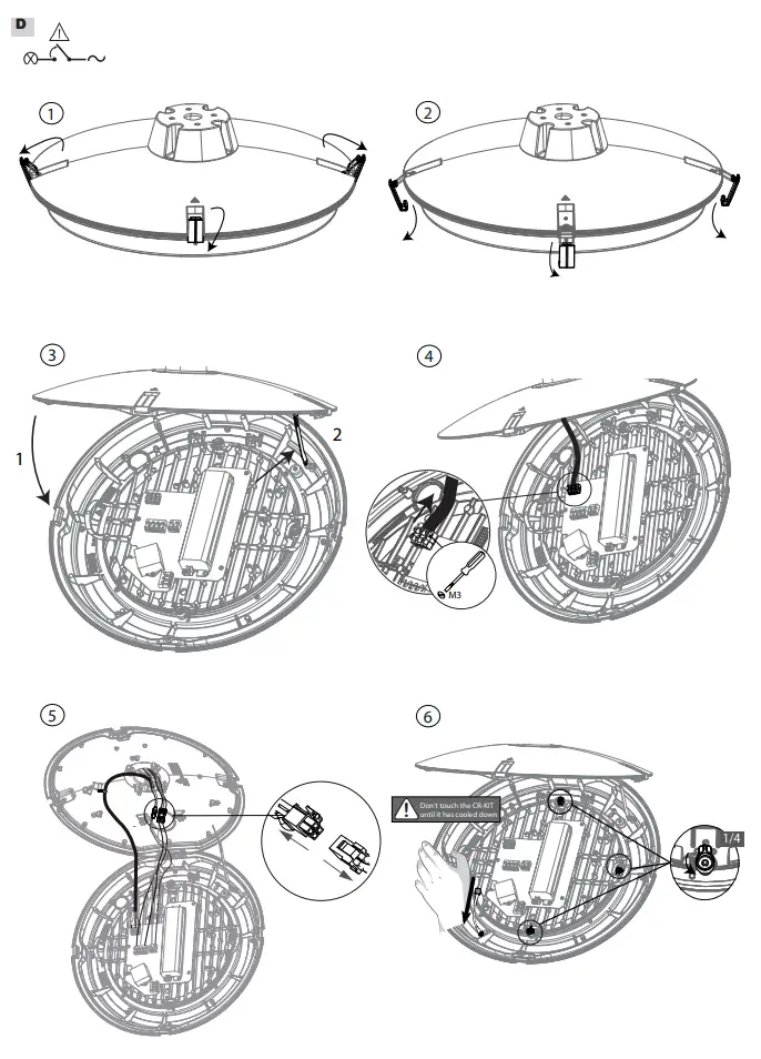 Maintenance (Cr-kit Csa/ul)
