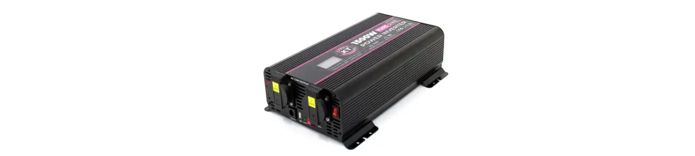 Kt Cables Ktpi Pure Sine Wave Power Inverter With Remote 1500w 240v Instruction Manual