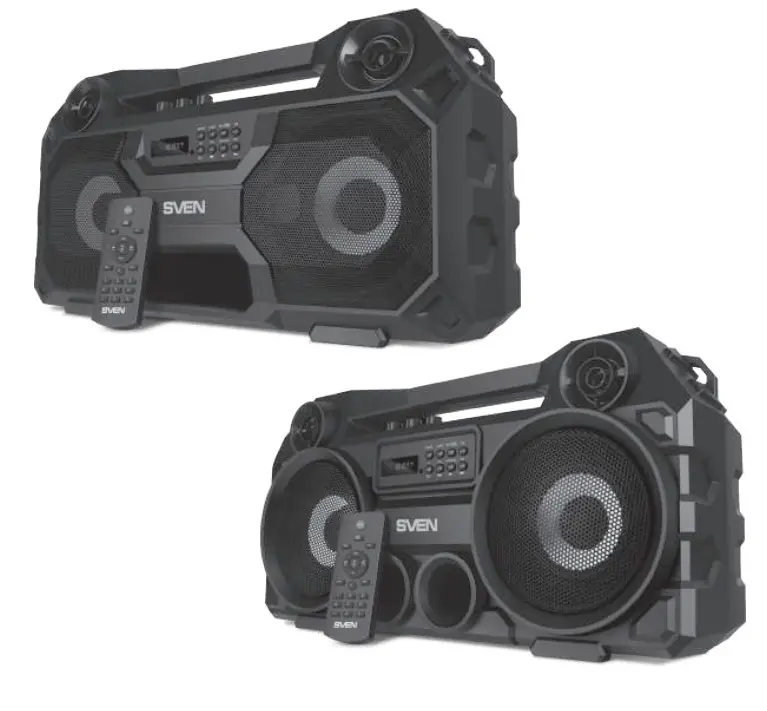 SVEN PS-520 Portable BT Speaker 2