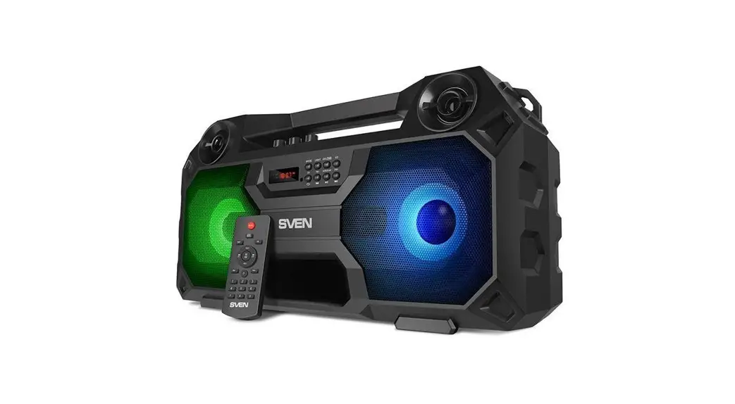 Sven Ps-520 Portable Bt Speaker User Manual Sven Ps-520 Portable Bt Speaker User Manual