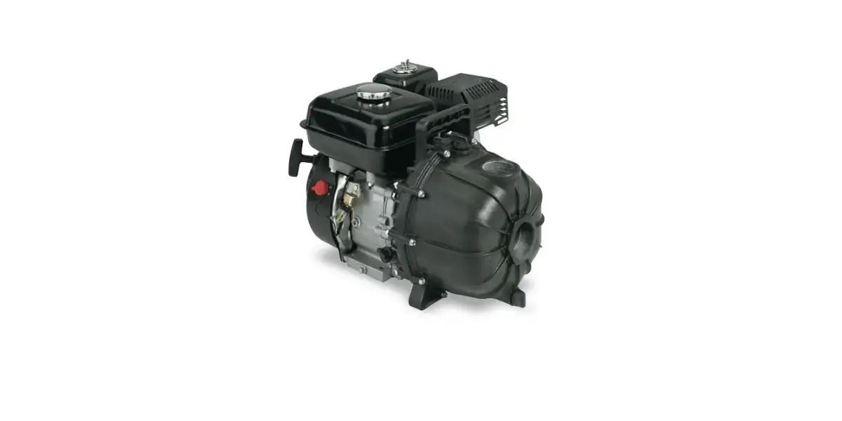 Simer 4955-01 Engine Drive Self-priming Pump Owner's Manual Simer 4955-01 Engine Drive Self-priming Pump Owner's Manual
