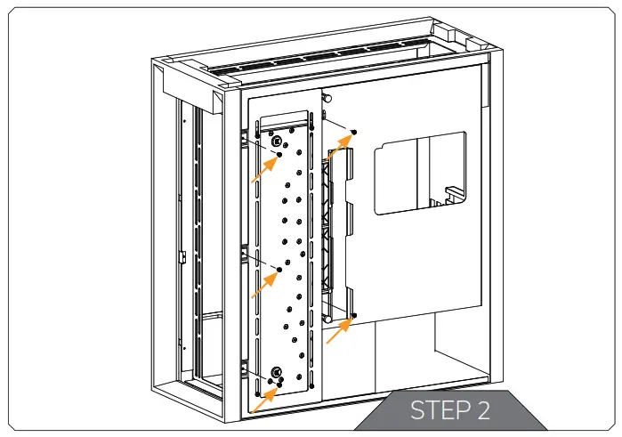 EK-Quantum PWM D-RGB Distribution Plate -