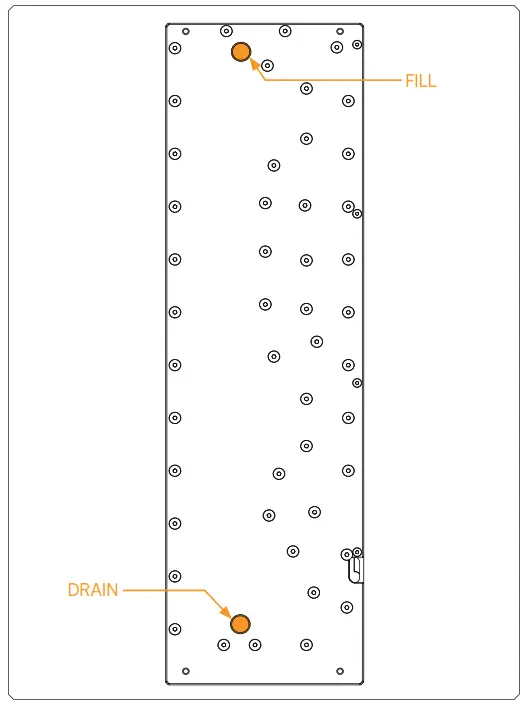 EK-Quantum PWM D-RGB Distribution Plate 11