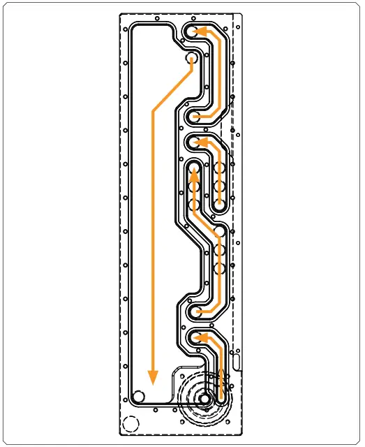 EK-Quantum PWM D-RGB Distribution Plate 12