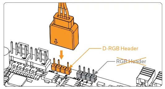 EK-Quantum PWM D-RGB Distribution Plate 13