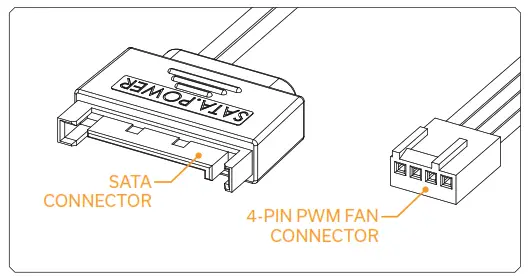 EK-Quantum PWM D-RGB Distribution Plate 14