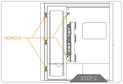 EK-Quantum PWM D-RGB Distribution Plate - 5
