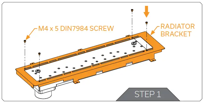 EK-Quantum PWM D-RGB Distribution Plate - 7