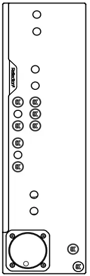 EK-Quantum PWM D-RGB Distribution Plate
