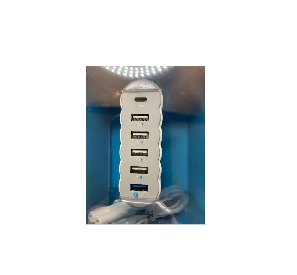 Atomi At1080 60w 5 Usb Ports + Usb-c Power Station Pro User Manual Atomi At1080 60w 5 Usb Ports + Usb-c Power Station Pro User Manual