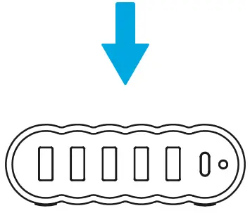 Place on any flat surface