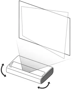 LSP7T LSP9T - Installing the Projector 2a