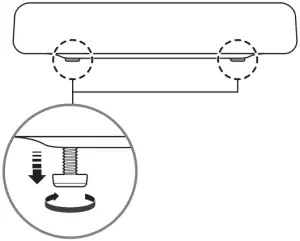 LSP7T LSP9T - Installing the Projector 2c