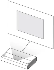 LSP7T LSP9T - Installing the Projector 3
