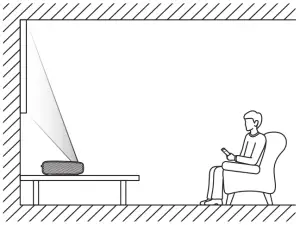 LSP7T LSP9T - Installing the Projector