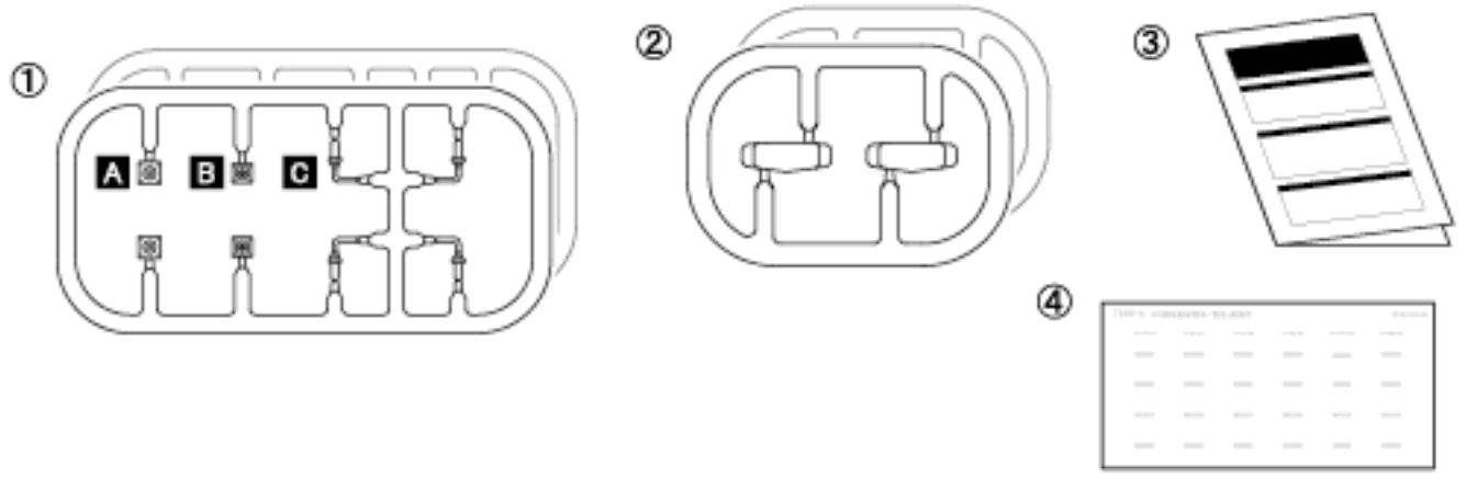 ROKUHAN T030 4 Limited Express Train Red Express 6 Car Set - fig 1