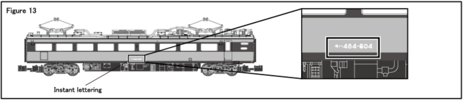 ROKUHAN T030 4 Limited Express Train Red Express 6 Car Set - fig 10