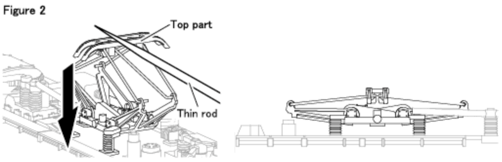 ROKUHAN T030 4 Limited Express Train Red Express 6 Car Set - fig 3
