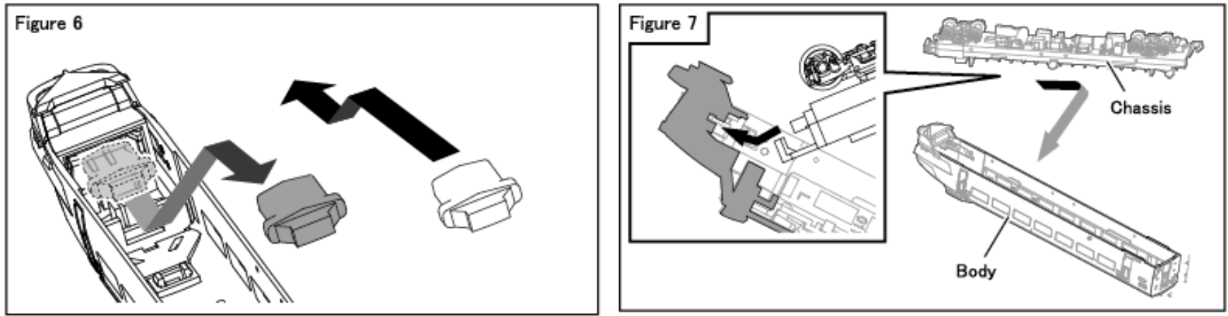 ROKUHAN T030 4 Limited Express Train Red Express 6 Car Set - fig 6