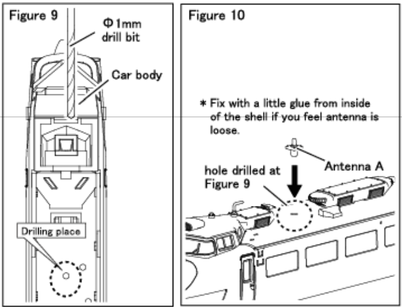 ROKUHAN T030 4 Limited Express Train Red Express 6 Car Set - fig 8